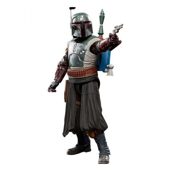 Boba Fett (Tython) Jedi Ruins Actionfigur Black Series Exclusive, Star Wars: The Mandalorian, 15 cm