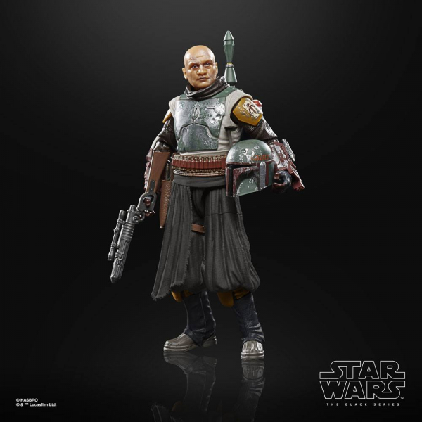 Boba Fett (Tython) Jedi Ruins Actionfigur Black Series Exclusive, Star Wars: The Mandalorian, 15 cm