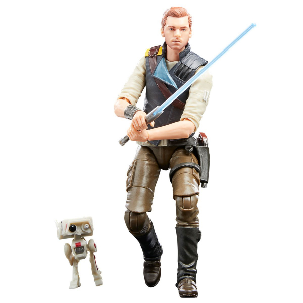 Cal Kestis Actionfigur Black Series, Star Wars Jedi: Survivor, 15 cm