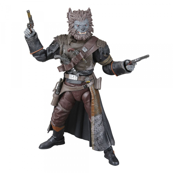 Pirate Captain Brutus (Port Borgo) Action Figure Black Series BS06, Star Wars: Skeleton Crew, 15 cm