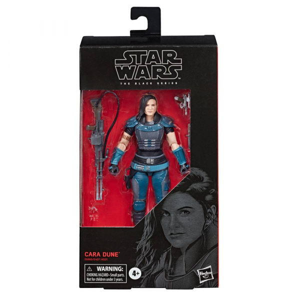 Cara Dune Actionfigur Black Series, Star Wars: The ...