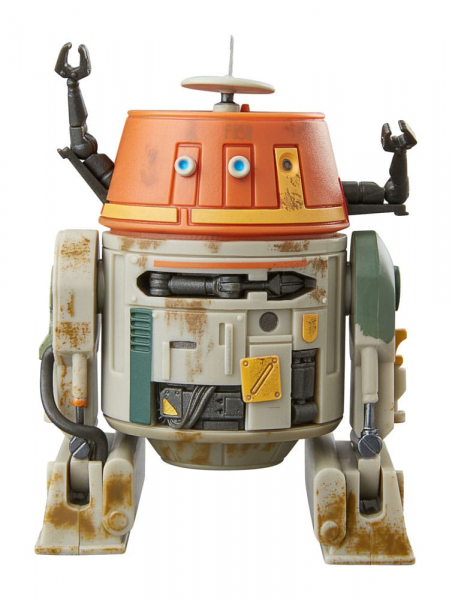 Chopper (C1-10P) Actionfigur Black Series, Star Wars Rebels, 15 cm