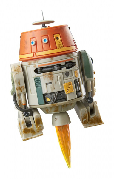 Chopper (C1-10P) Actionfigur Black Series, Star Wars Rebels, 15 cm