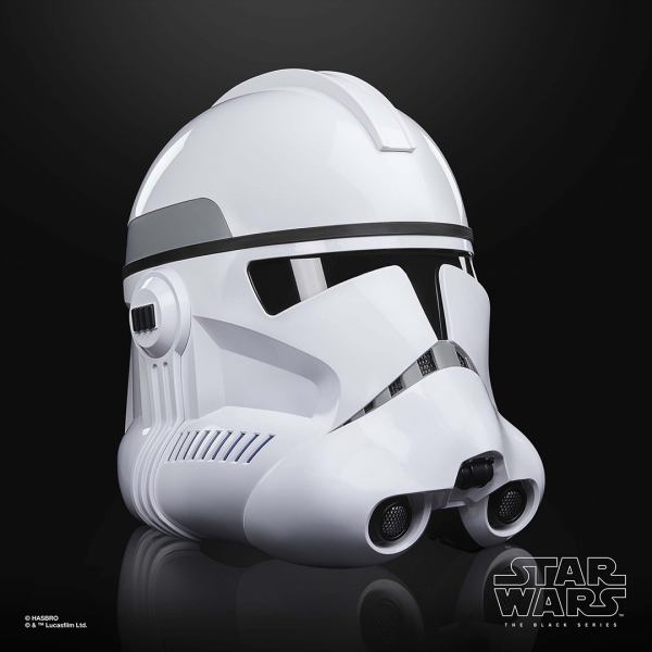 Phase II Clone Trooper Elektronischer Helm Black Series, Star Wars: The Clone Wars