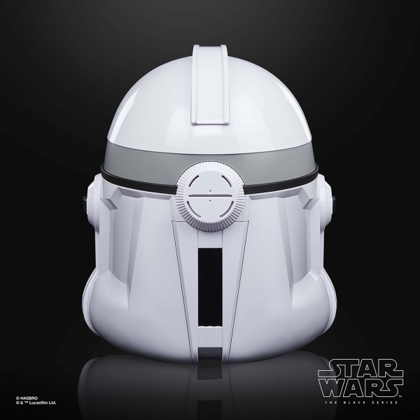 Phase II Clone Trooper Elektronischer Helm Black Series, Star Wars: The Clone Wars