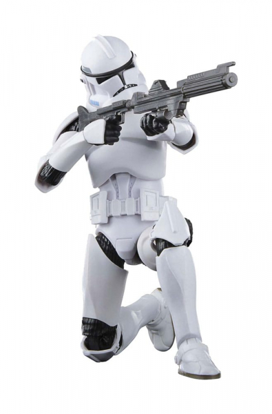 Star Wars : The Clone Wars Black Series - Figurine Phase II Clone Trooper  15 cm - Figurines - LDLC