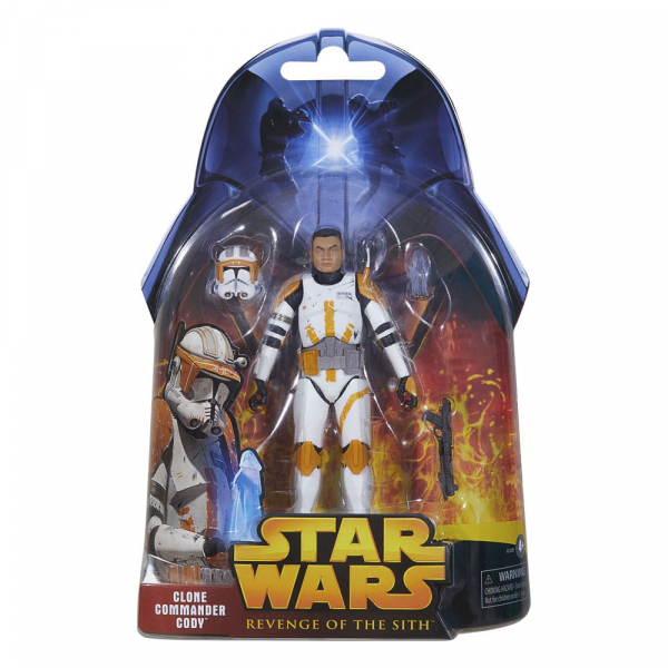 Clone Commander Cody Action Figure Black Series Exclusive, Star Wars: Episode III, 15 cm