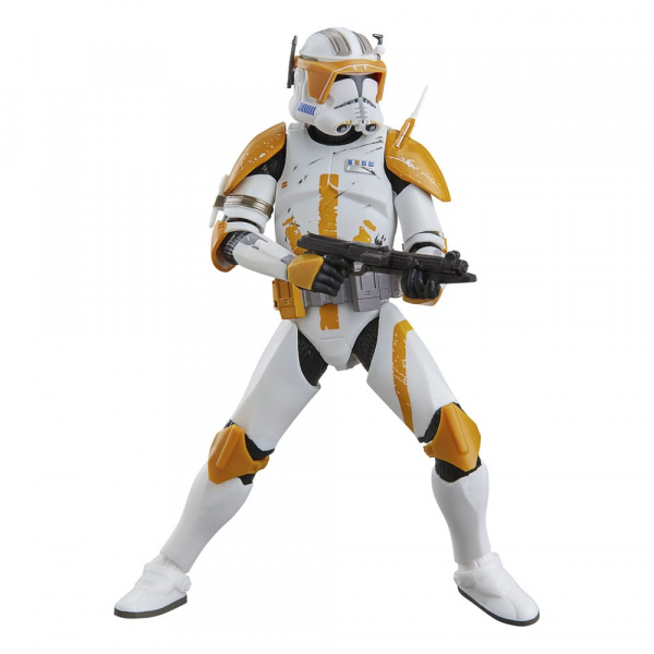 Clone Commander Cody Actionfigur Black Series Exclusive, Star Wars: Episode III, 15 cm