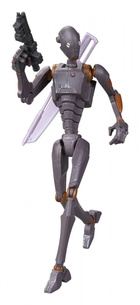 Commando Droid Action Figure Black Series BS18, Star Wars: The Clone Wars, 15 cm