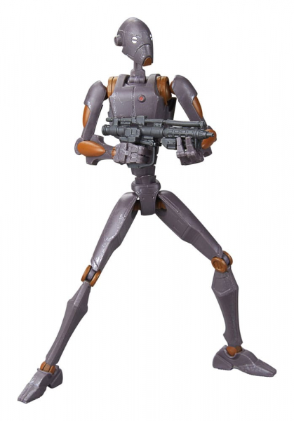 Commando Droid Actionfigur Black Series BS18, Star Wars: The Clone Wars, 15 cm