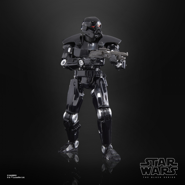 Dark Trooper Actionfigur Black Series Deluxe, Star Wars: The Mandalorian, 15 cm