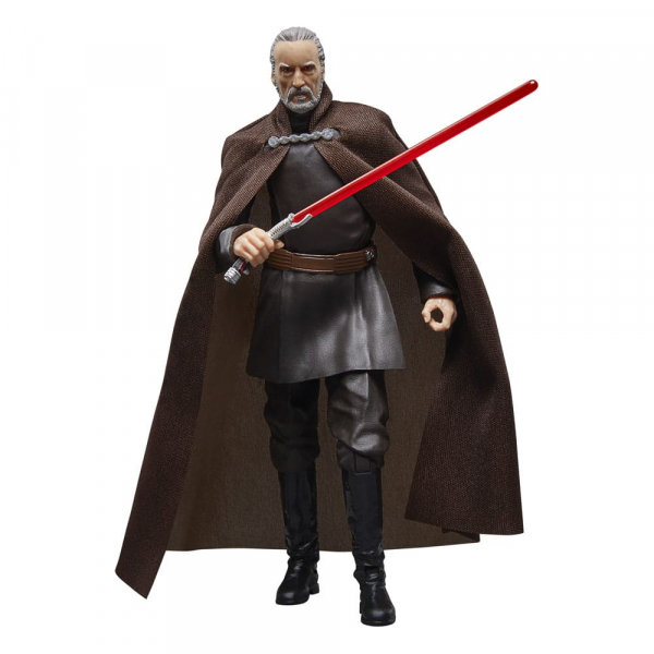 Count Dooku Action Figure Black Series 20th Anniversary Exclusive, Star Wars: Episode III, 15 cm