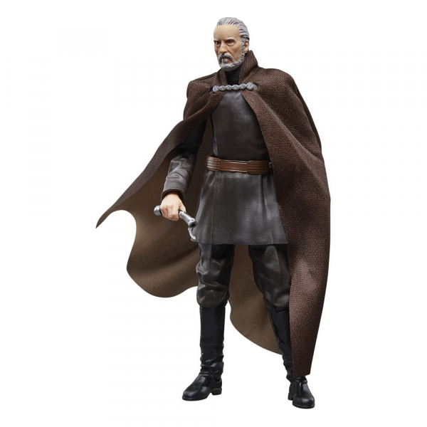 Count Dooku Actionfigur Black Series 20th Anniversary Exclusive, Star Wars: Episode III, 15 cm