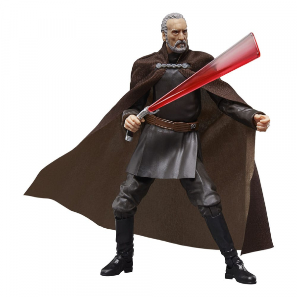 Count Dooku Actionfigur Black Series 20th Anniversary Exclusive, Star Wars: Episode III, 15 cm