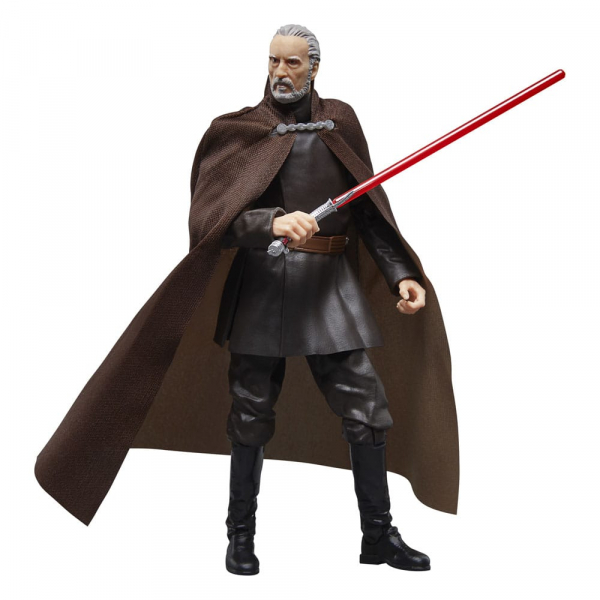 Count Dooku Actionfigur Black Series 20th Anniversary Exclusive, Star Wars: Episode III, 15 cm