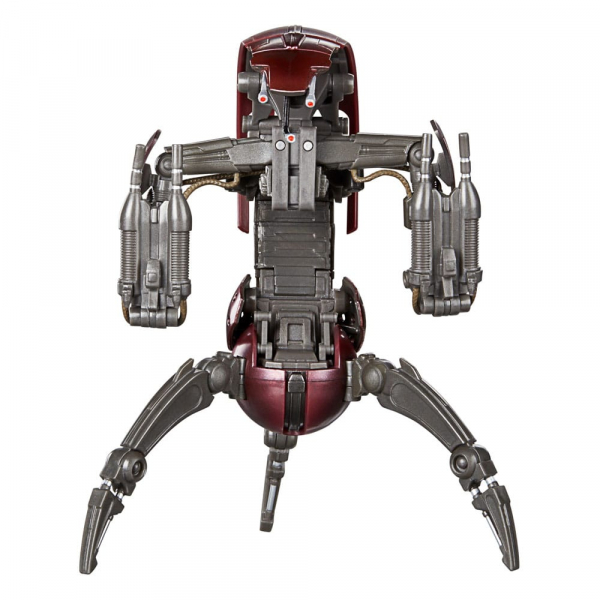 Droideka Destroyer Droid Action Figure Black Series Deluxe Exclusive, Star Wars: Episode I, 15 cm