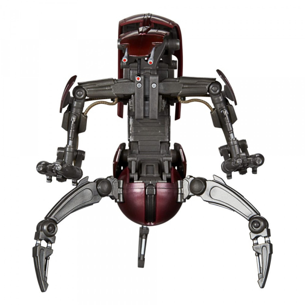 Droideka Destroyer Droid Action Figure Black Series Deluxe Exclusive, Star Wars: Episode I, 15 cm