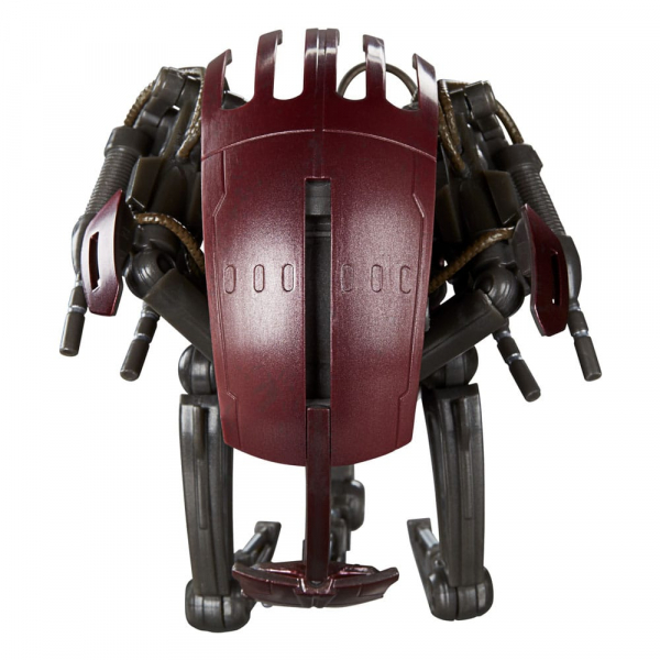 Droideka Destroyer Droid Action Figure Black Series Deluxe Exclusive, Star Wars: Episode I, 15 cm