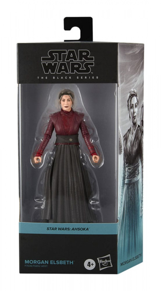 Morgan Elsbeth Actionfigur Black Series, Star Wars: Ahsoka, 15 cm