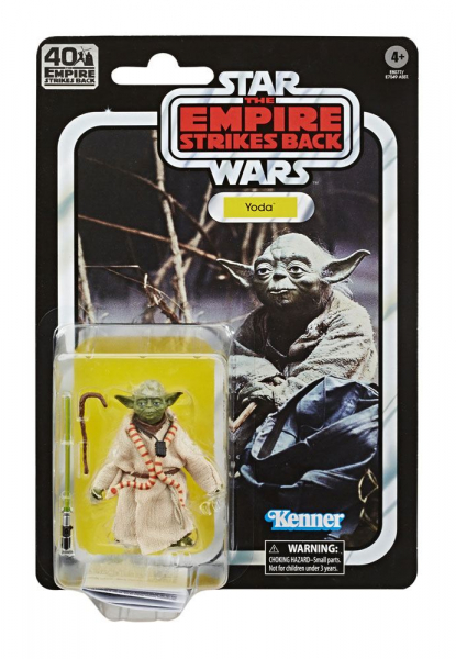 Yoda Action Figure Black Series 40th Anniversary, Star Wars