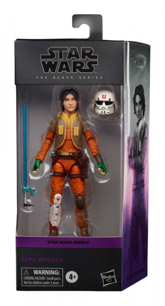 Ezra Bridger Action Figure Black Series, Star Wars Rebels, 15 cm