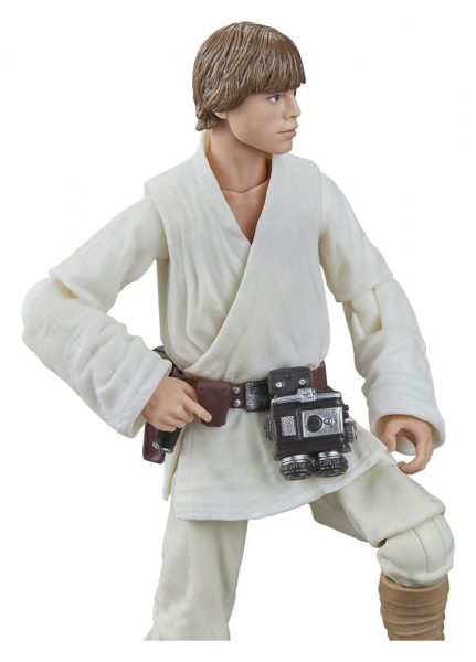 Luke Skywalker Actionfigur Black Series 09, Star Wars: Episode IV, 15 cm