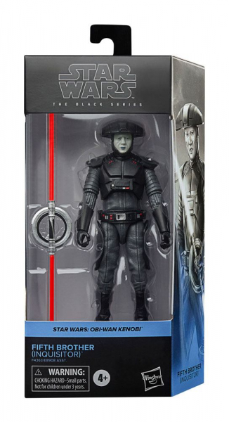 Fifth Brother (Inquisitor) Actionfigur Black Series, Star Wars: Obi-Wan Kenobi, 15 cm