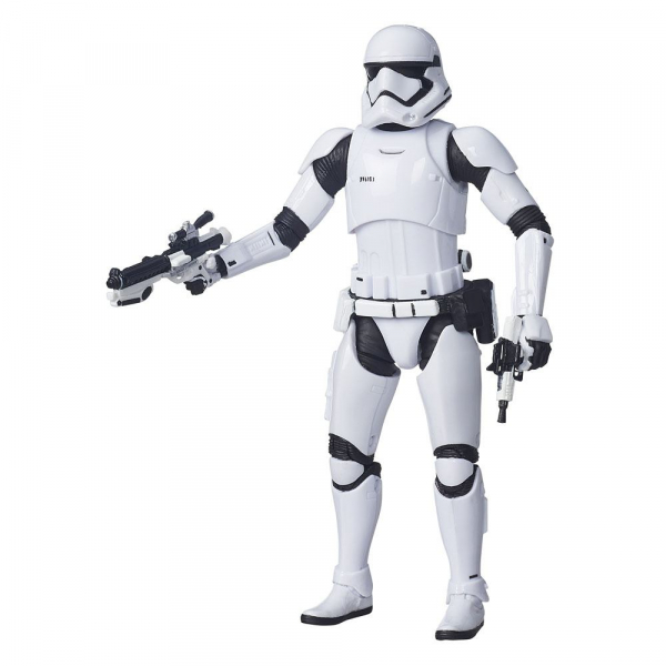First Order Stormtrooper Actionfigur Black Series, Star Wars: Episode VII, 15 cm