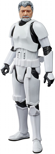 George Lucas (in Stormtrooper Disguise) Actionfigur Black Series Lucasfilm 50th Anniversary, Star Wars: Episode IV, 15 cm