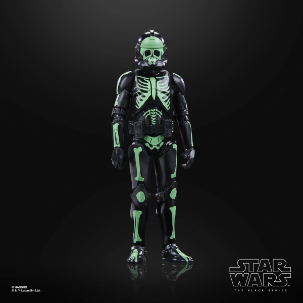 Clone Trooper (Halloween Edition) Action Figure Black Series Exclusive, Star Wars, 15 cm