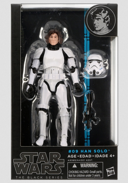 han solo stormtrooper black series