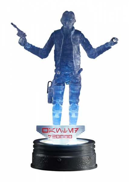 Han Solo Action Figure Black Series Holocomm Collection Exclusive, Star Wars, 15 cm