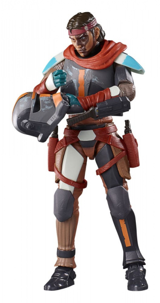 Hunter (Mercenary Gear) Actionfigur Black Series Exclusive, Star Wars: The Bad Batch, 15 cm