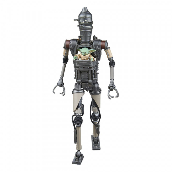 IG-12 & Grogu Action Figure Black Series Deluxe BS41, Star Wars: The Mandalorian, 15 cm