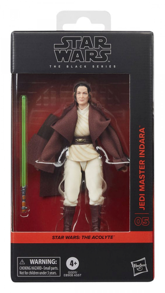 Jedi Master Indara Actionfigur Black Series BS05, Star Wars: The Acolyte, 15 cm