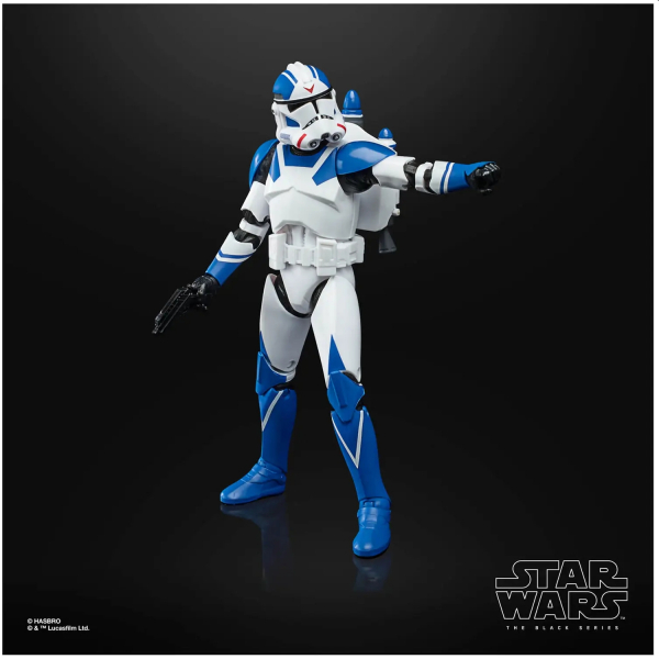 Jet Trooper Action Figure Black Series Exclusive, Star Wars: Battlefront II, 15 cm