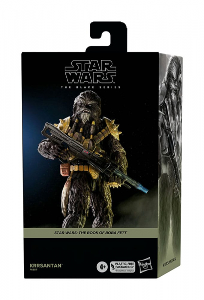 Krrsantan Actionfigur Black Series Deluxe, Star Wars: The Book of Boba Fett, 15 cm