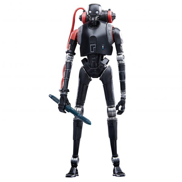 KX Security Droid Action Figure Black Series Exclusive, Star Wars Jedi: Survivor, 15 cm