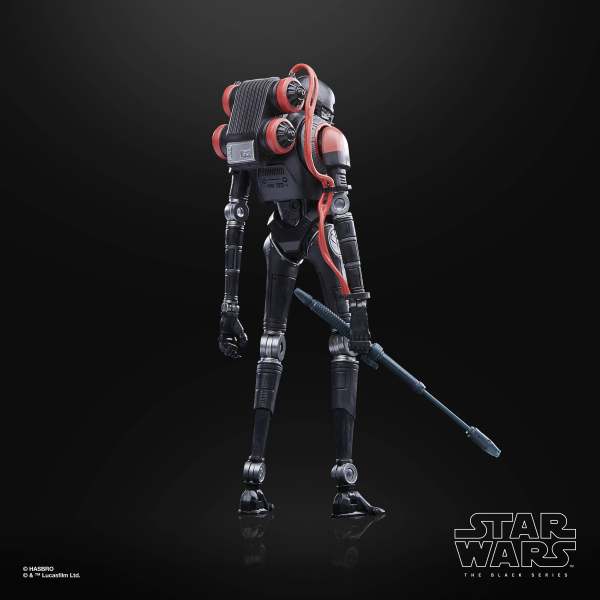 KX Security Droid Action Figure Black Series Exclusive, Star Wars Jedi: Survivor, 15 cm