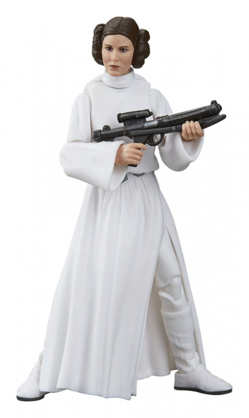 Princess Leia Organa Actionfigur Black Series 08, Star Wars: Episode IV, 15 cm