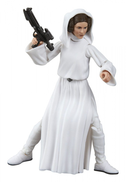 Princess Leia Organa Action Figure Black Series 08, Star Wars: Episode IV, 15 cm