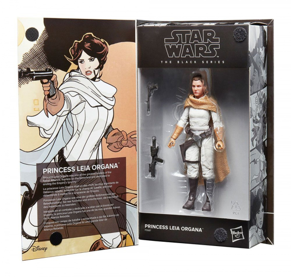 Princess Leia Organa Actionfigur Black Series, Star Wars: Princess Leia, 15 cm