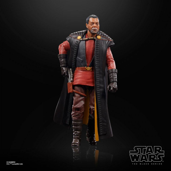 Magistrate Greef Karga Actionfigur Black Series, Star Wars: The Mandalorian, 15 cm