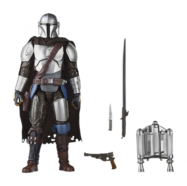 The Mandalorian (Glavis Ringworld) Action Figure Black Series, Star Wars: The Book of Boba Fett, 15 cm