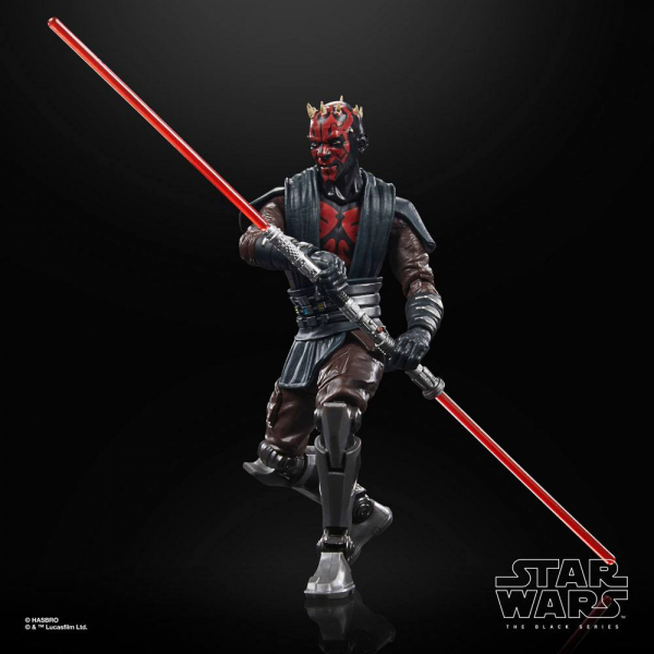 Darth Maul Actionfigur Black Series, Star Wars: The Clone Wars, 15 cm