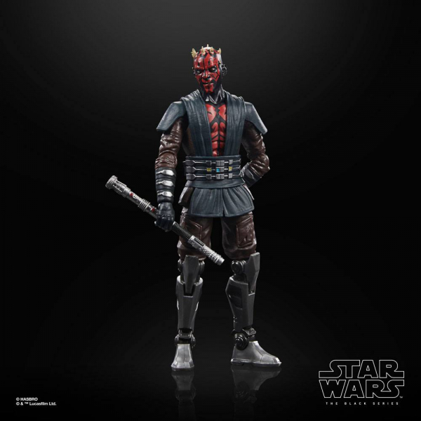 Darth Maul Actionfigur Black Series, Star Wars: The Clone Wars, 15 cm