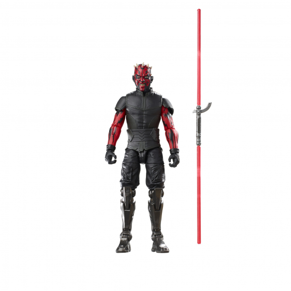 Darth Maul (Old Master) Actionfigur Black Series Exclusive, Star Wars: Battlefront II, 15 cm