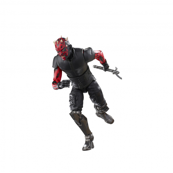 Darth Maul (Old Master) Actionfigur Black Series Exclusive, Star Wars: Battlefront II, 15 cm