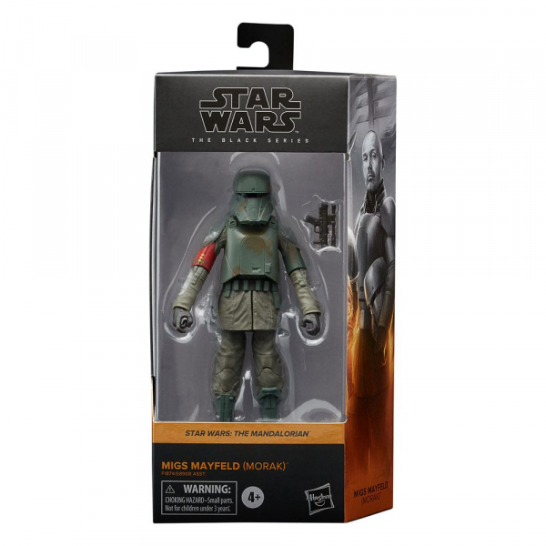 Migs Mayfeld (Morak) Actionfigur Black Series, Star Wars: The Mandalorian, 15 cm