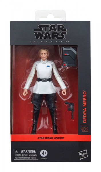 Dedra Meero Actionfigur Black Series BS12, Star Wars: Andor, 15 cm